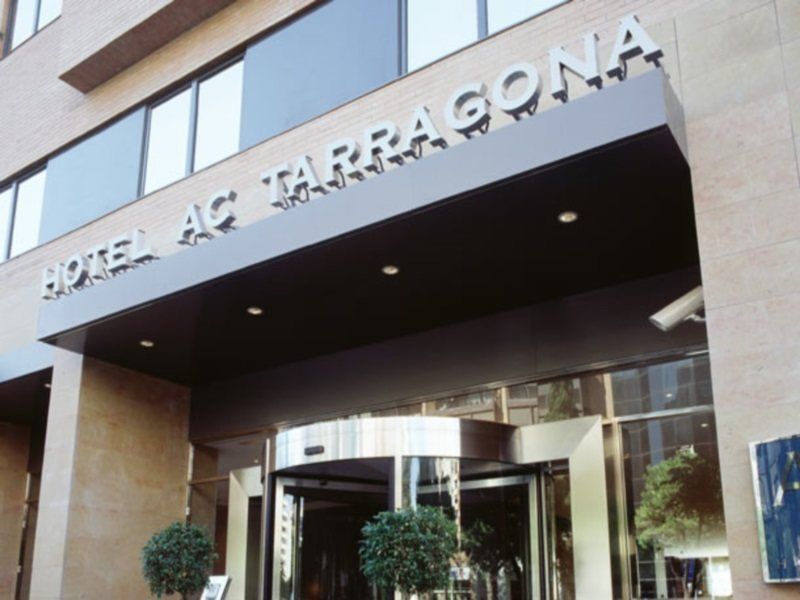 Ac Hotel Tarragona By Marriott Exterior foto